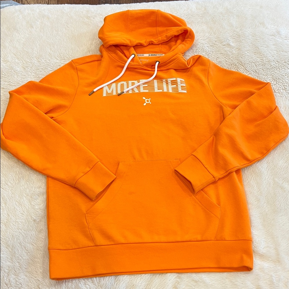 Orangetheory Hooded Sweatshirt Unisex Small More Life